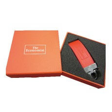 Leather USB stick - THE ECONOMIST